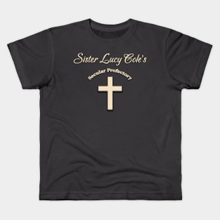 Sister Lucy Cole's Secular Prefectory Kids T-Shirt